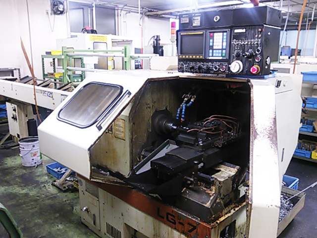 ▲NC旋盤 TECNO WASINO LG-7