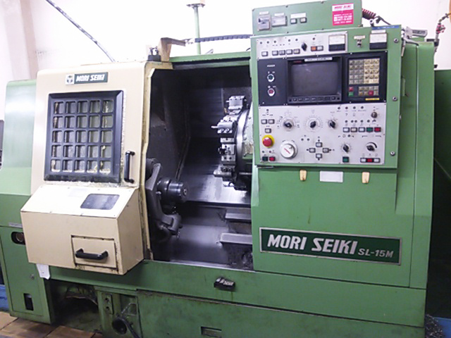 ▲複合型NC旋盤　MORI SEIKI　SL-15MC