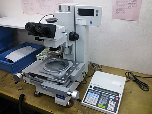 ▲デジタル式角度測定機　OLYMPUS　STM-6