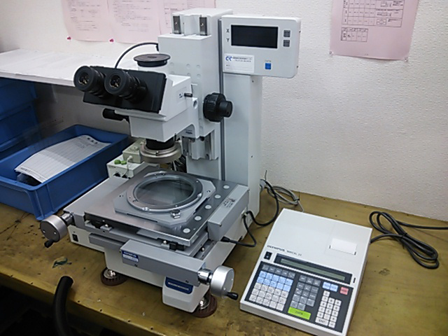 ▲デジタル式角度測定機 OLYMPUS STM-6