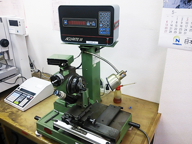 ▲デジタル式角度測定機 NISSHO DAM-1